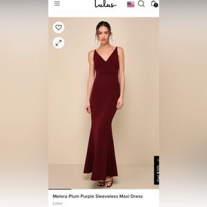 Lulus Melora Maxi Dress